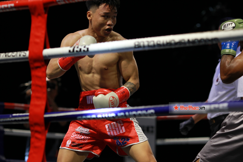 Lead the Beginning: Vo Hong Dat TKo opponent in the first half after 4 punching - Photo 11