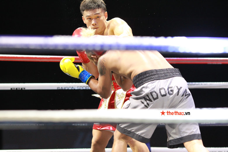 Lead the Beginning: Boxer Trinh The Long Ha has no opponent in the second half - Photo 2