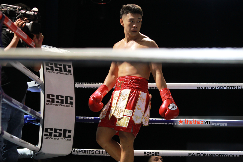 Lead the Beginning: Boxer Trinh The Long Ha has no opponent in the second half - Photo 4