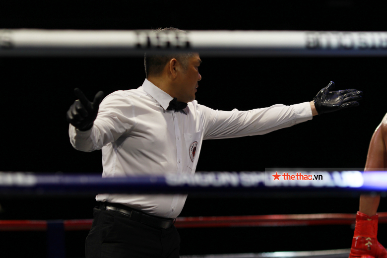 Lead the Beginning: Boxer Trinh The Long Ha has no opponent in the second half - Photo 8