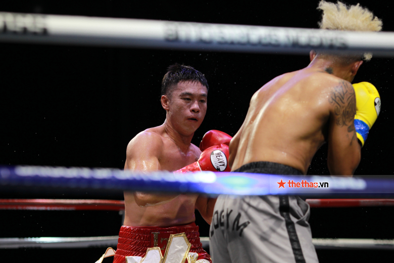 Lead the Beginning: Boxer Trinh The Long Ha has no opponent in the second half - Photo 6