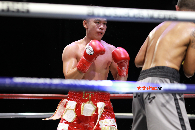 Lead the Beginning: Boxer Trinh The Long Ha has no opponent in the second half - Photo 7