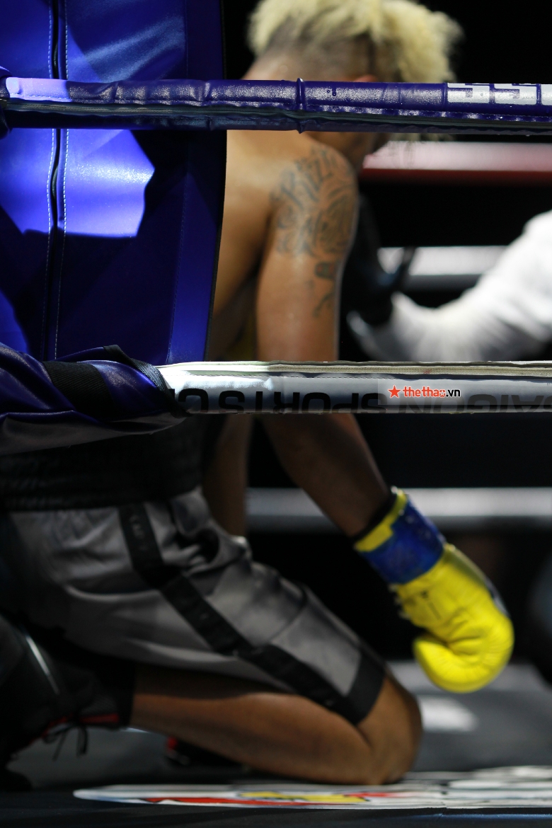 Lead the Beginning: Boxer Trinh The Long Ha has no opponent in the second half - Photo 9