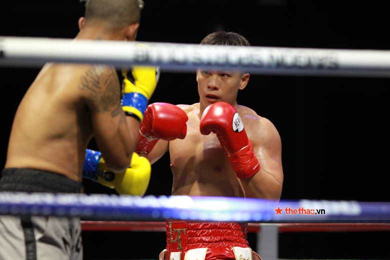 Lead the Beginning: Boxer Trinh The Long Ha has no opponent in the second half - Photo 5