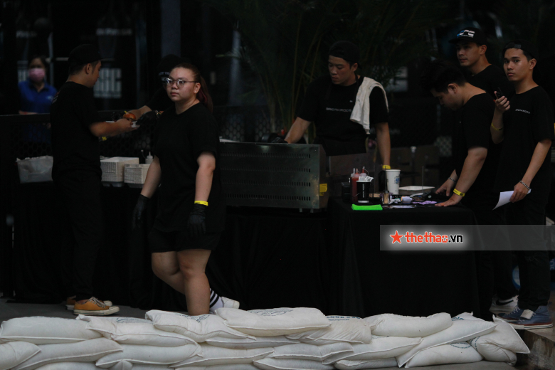 Heavy rains before the Boxing Lead The Beginning event, BTC 'Flood' like? - Photo 2
