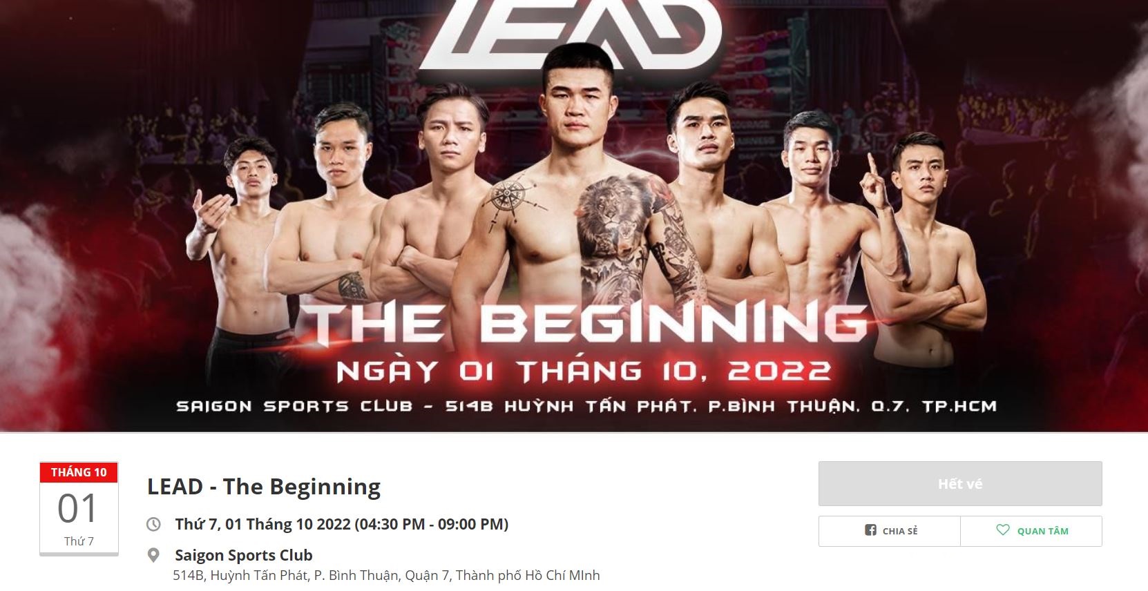 Boxing Lead The Beginning event before the match - Photo 2