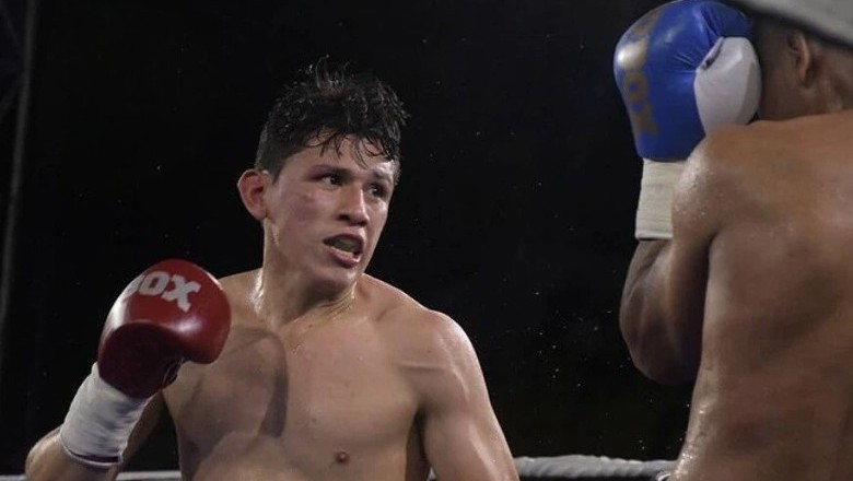 25 -year -old boxing boxing died after 5 days of being knocked out on the ring - Photo 1