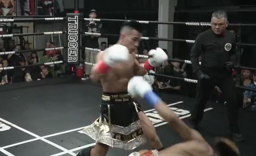 Tran Van Thao won the World IBA belt, no opponent in the first half - Photo 8