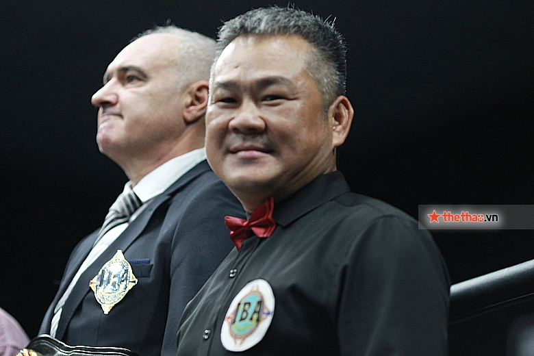 Tran Van Thao won the World IBA belt, no opponent in the first half - Photo 3