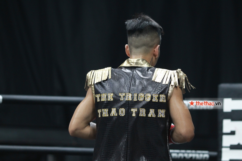 Tran Van Thao won the World IBA belt, no opponent in the first half - Photo 4