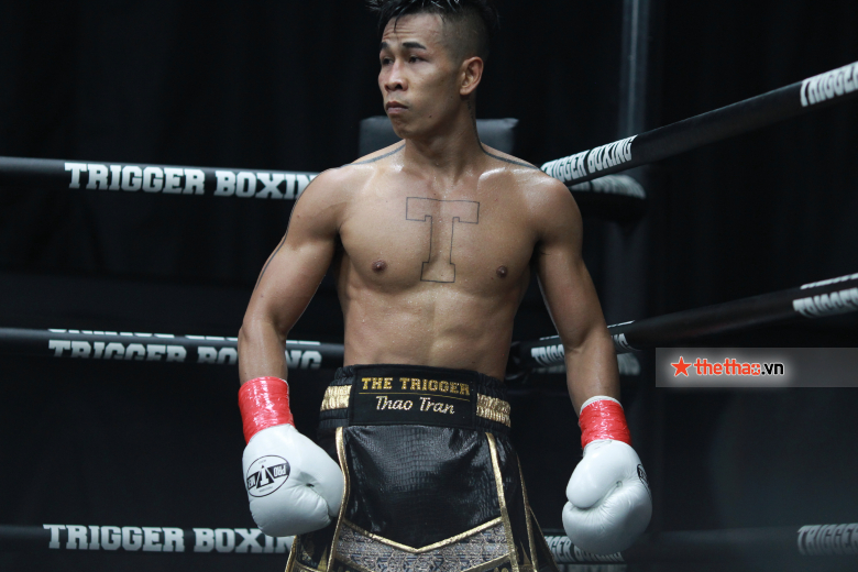 Tran Van Thao won the World IBA belt, no opponent in the first half - Photo 7