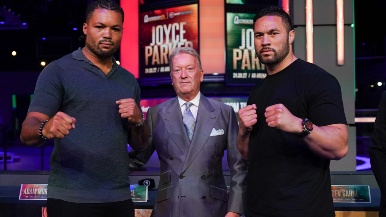 Comment, predict the results of the boxing Joe Joyce vs Joseph Parker - Photo 2