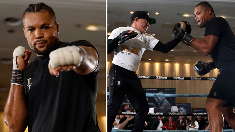 Joe Joyce missed the graduation ceremony to go to China to practice Kungfu - Photo 2