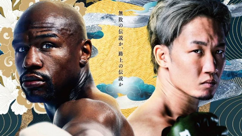 Watch Boxing Super Rizin: Floyd Mayweather vs Mikuru Asakura, which channel? - Photo 1