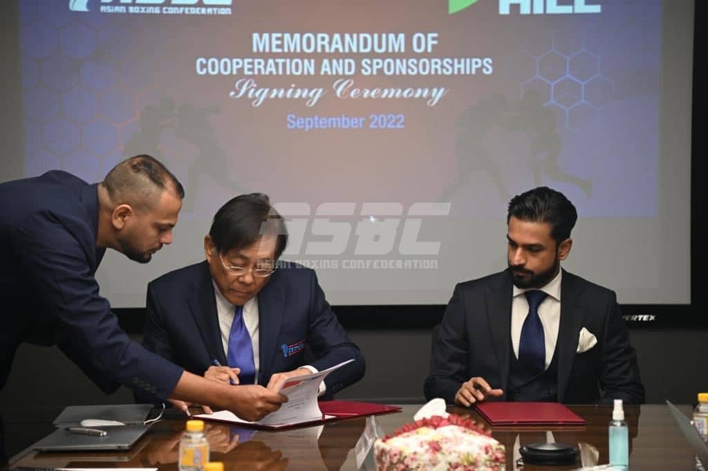 The Asian Boxing Federation signs a large contract, Boxing Vietnam benefits - Photo 1