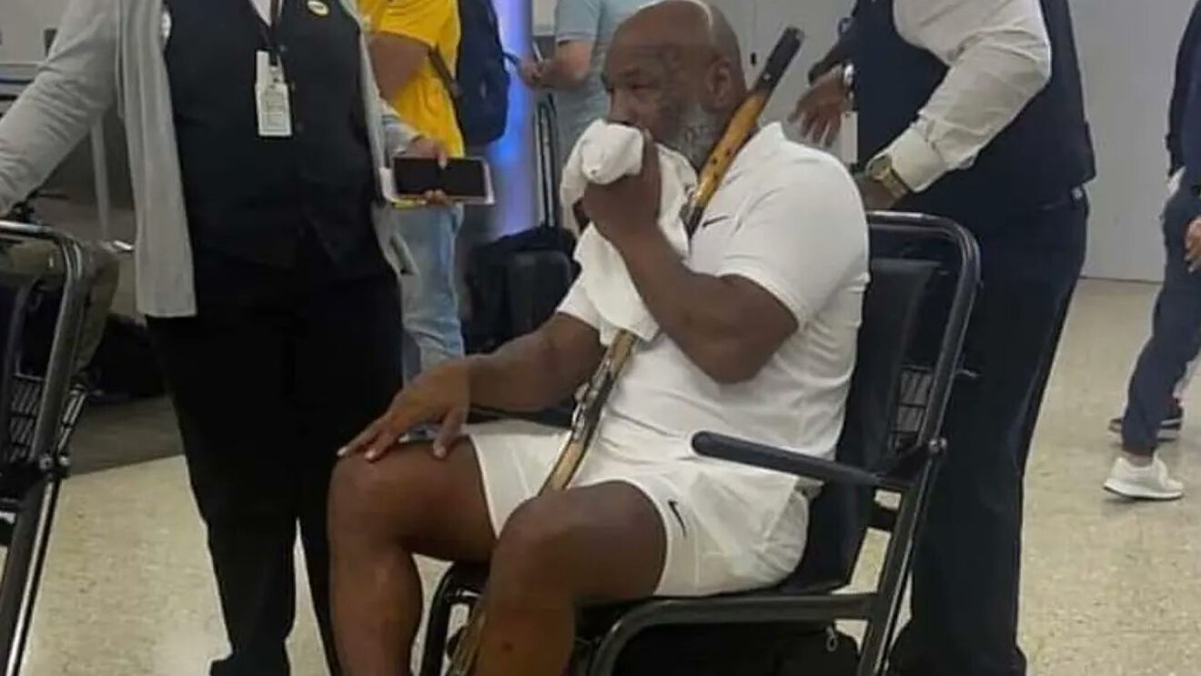 Mike Tyson's health after a picture of a wheelchair: I'm lucky! - Photo 1