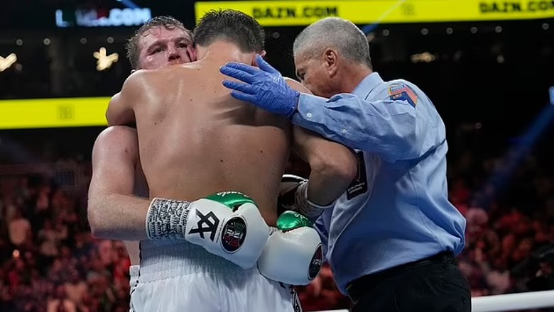Canelo Alvarez had to have left hand surgery after defeating GGG - Photo 3