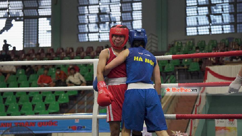 Thu Nhi recruited national boxing after the unification of the professional belt - Photo 1