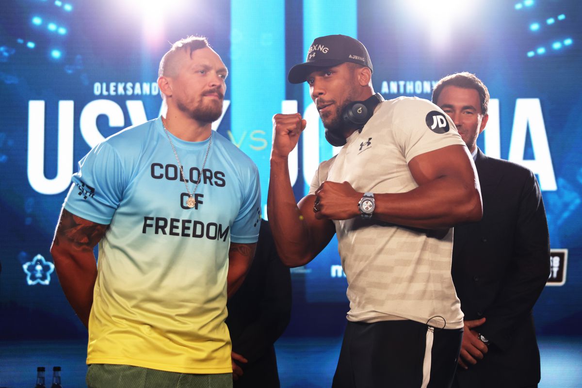 'Joshua should retire if losing to USYK' - Photo 2