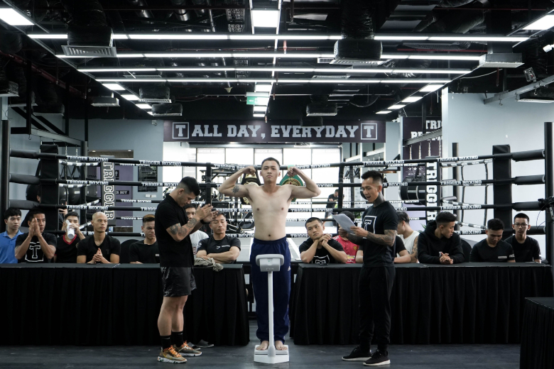 18 boxers prepared for the professional boxing event of Trigger Hanoi - Photo 5