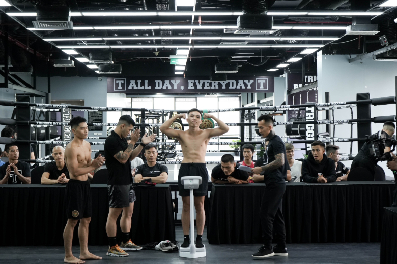 18 boxers have prepared for the professional boxing event of Trigger Hanoi - Photo 4