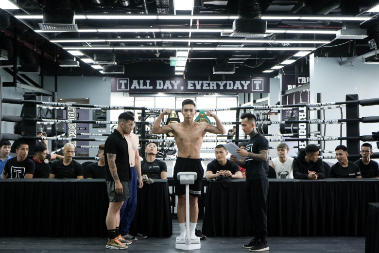 18 boxers have prepared for the professional boxing event of Trigger Hanoi - Photo 6