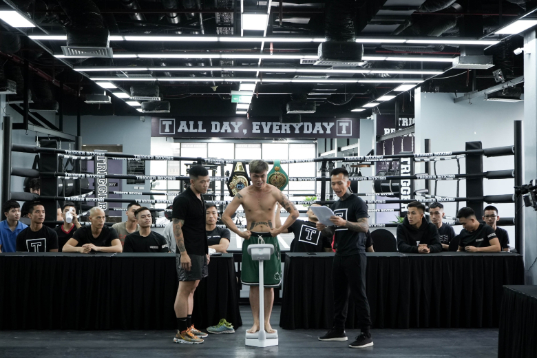 18 boxers prepared for the professional boxing event of Trigger Hanoi - Photo 7