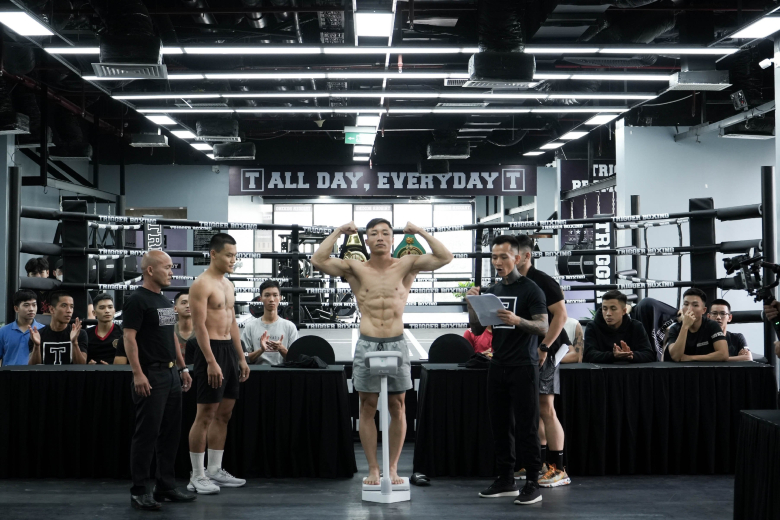 18 boxers have prepared for the professional boxing event of Trigger Hanoi - Photo 8