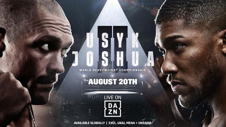 Comment, predict the results of the boxing boxing usyk vs Joshua II - Photo 1