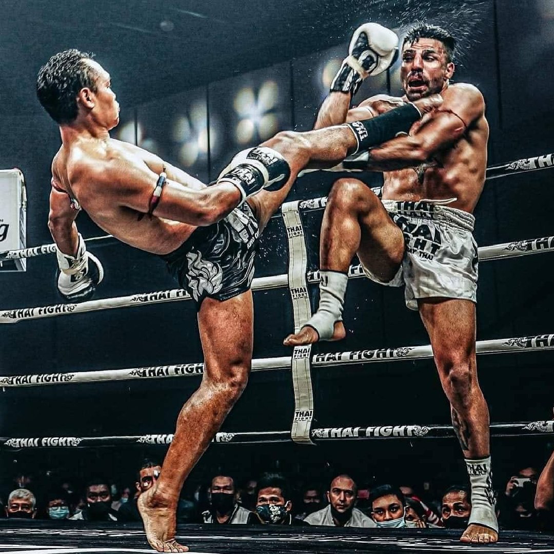 Saenchai Helps Buakaw, join the BKFC Boxing Boxing - Photo 2