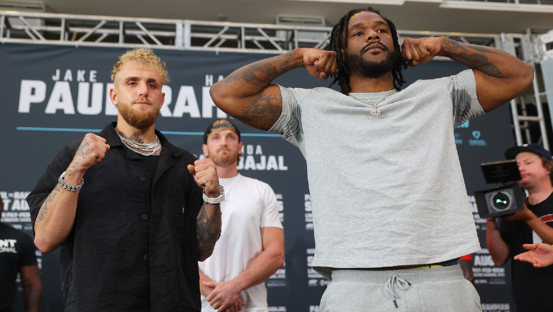 Jake Paul has to postpone Thuong Dai because Hasim Rahman Jr is overweight - Photo 1