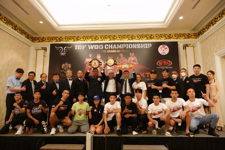 Dinh Hong Quan decided to protect the Asian boxing belt - Photo 4