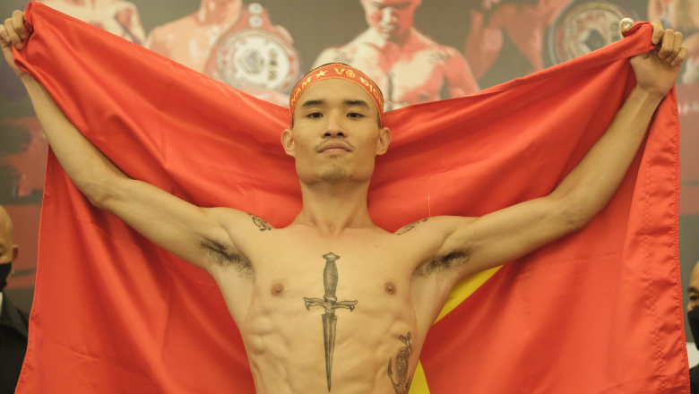Dinh Hong Quan decided to protect the Asian boxing belt - Photo 1