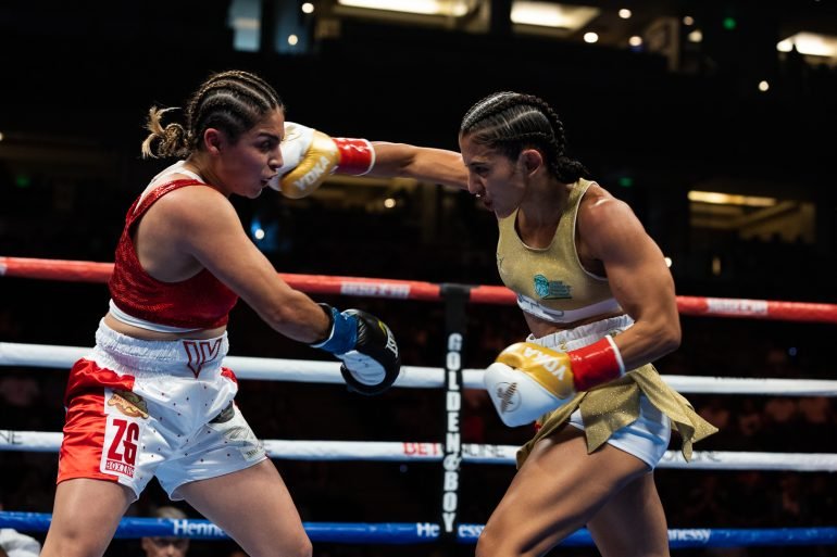 Yokasta Valle, who is the boxing boxing wbo with Nguyen Thi Thu Nhi? - Photo 2