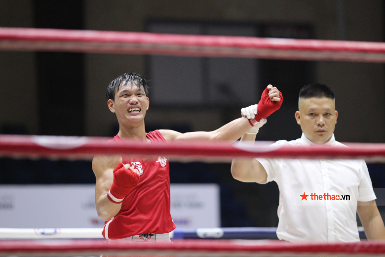 The disqualified boxer competes in the National Boxing Nationwide not to be awarded the medal - Photo 4