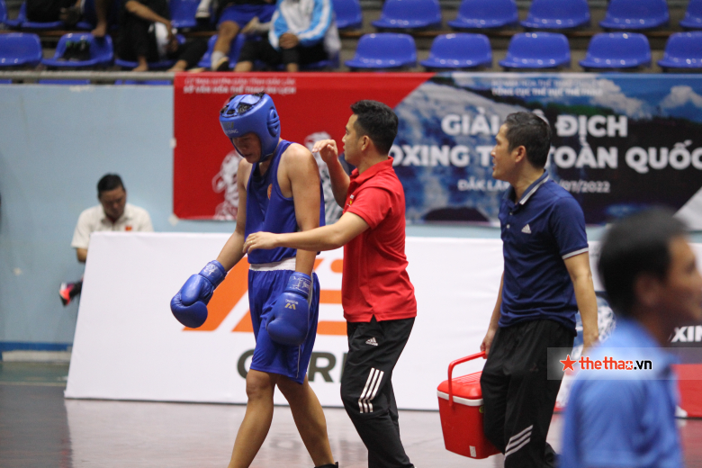 The disqualified boxer competes in the national boxing tournament without a medal - Photo 3