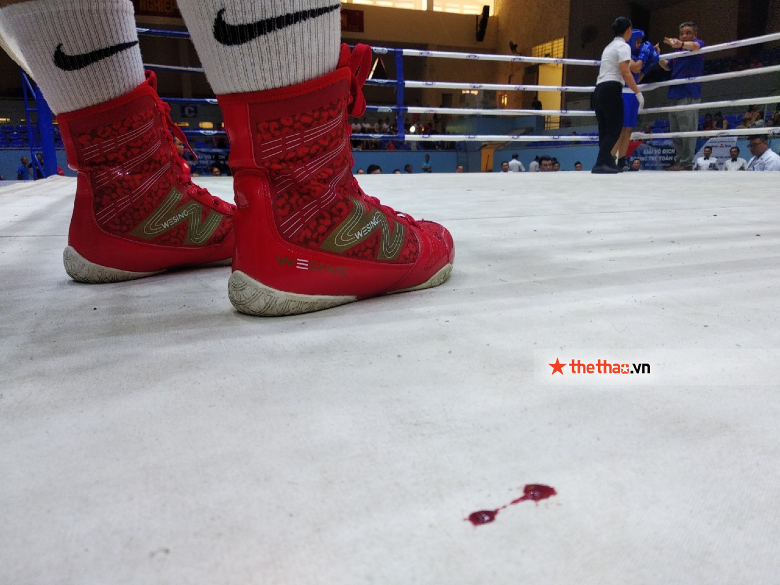 Martial artists have punched nose and nose still win against the national boxing prize - Photo 2