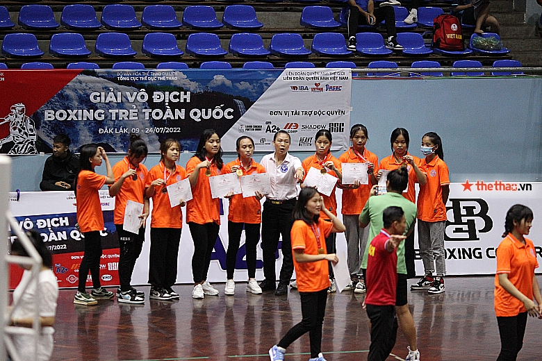 Hanoi athletes cheered happily when listening to the announcement in the first group of 17-18 - Photo 4