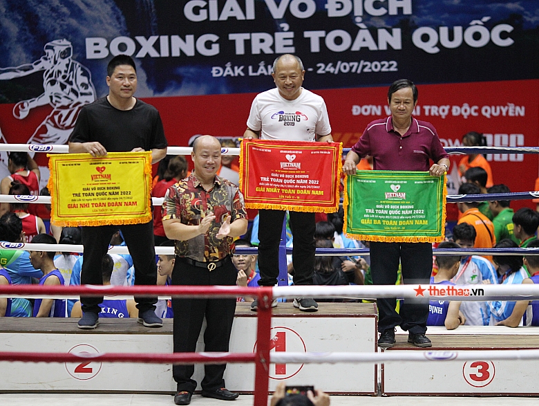 Hanoi won 3 flags at the whole group of young boxing championships nationwide 2022 - Photo 4