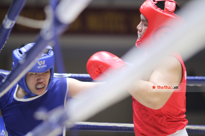 'Doraemon' Binh Thuan reached the final of the young Boxing Award - Photo 4