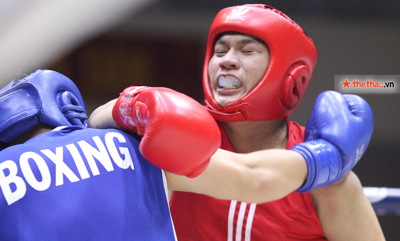 'Doraemon' Binh Thuan reached the final of the young Boxing Award - Photo 3