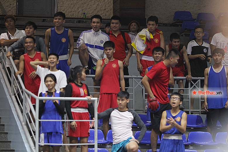'Doraemon' Binh Thuan reached the final of the National Boxing Award - Photo 5