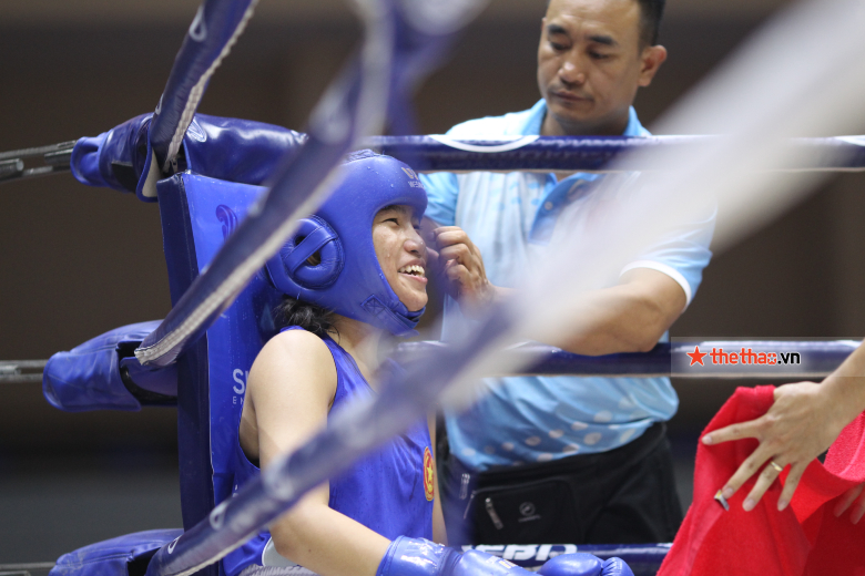 Army Boxer won the semi -finals, was rewarded at the Stadium - Photo 2