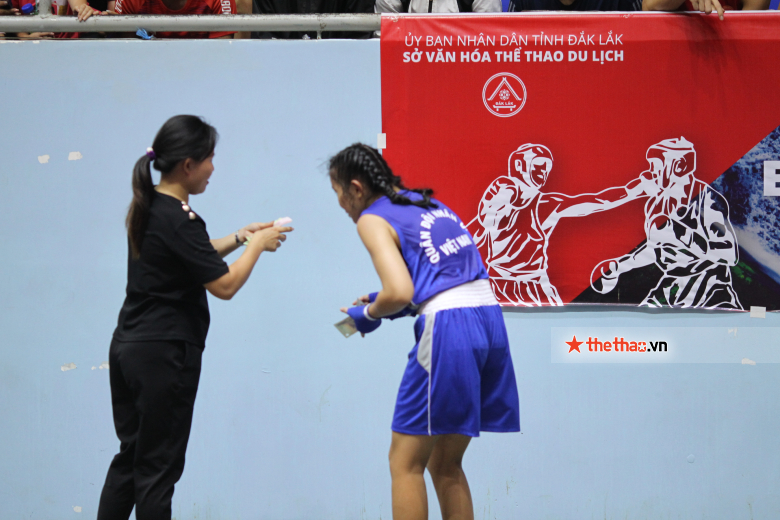 Army Boxer won the semi -finals, was rewarded at the Stadium - Photo 7