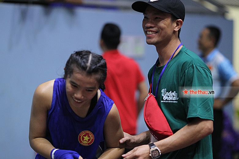 Army Boxer won the semi -finals, was rewarded at the Stadium - Photo 8