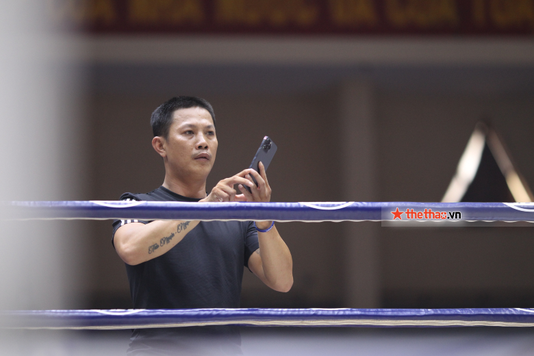 Won tickets to the National Boxing Final, Hai Phong Female Martial Arts Crying - Photo 3