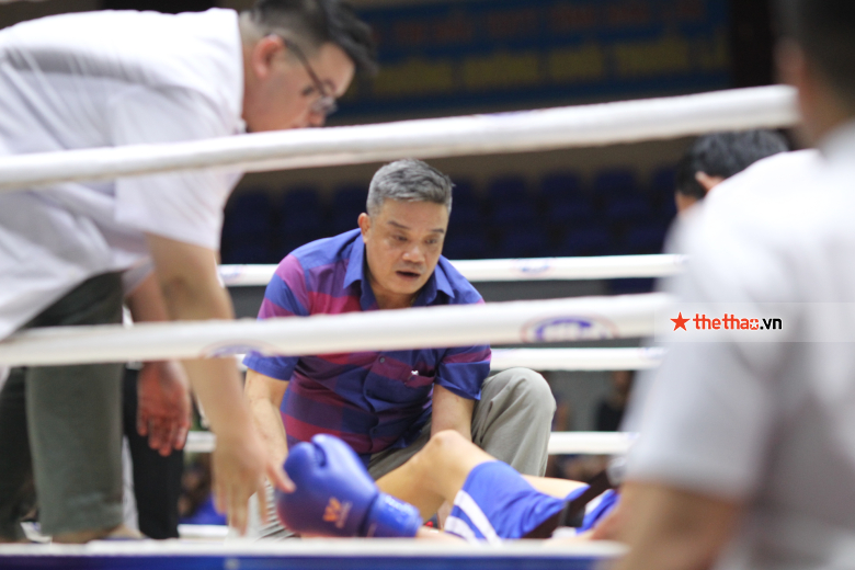 Boxing nationwide 2022: Female boxers are lowered, stretched out of the ring - Photo 3