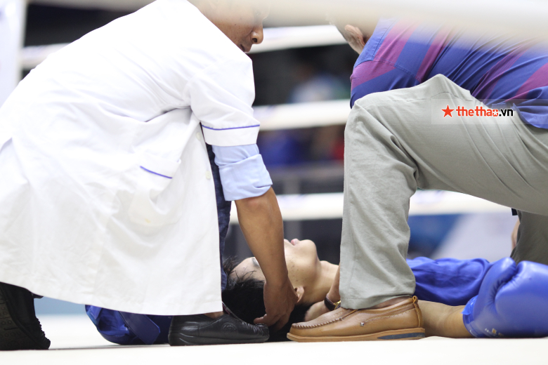 The National Boxing Championship 2022 has the first knockout match - Photo 3