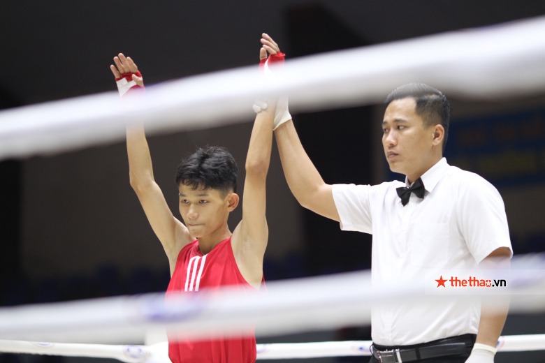 The National Boxing Championship 2022 has the first knockout match - Photo 1