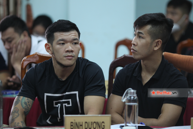 Martial artist Tran Van Thao is a coach at the young Boxing tournament - Photo 3
